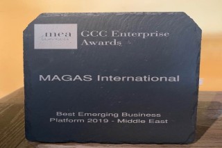 Winner BEST Emerging Business Platform 2019 Middle East