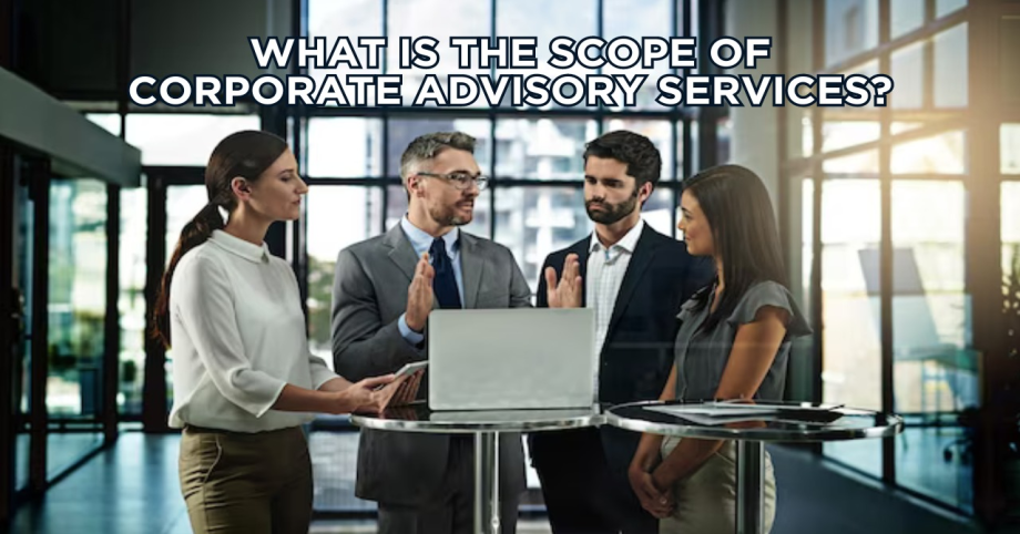 What is the scope of corporate advisory services?