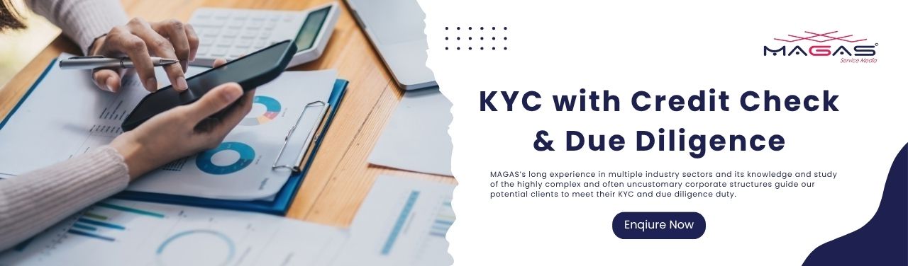 MAGAS KYC & CREDIT CHECK